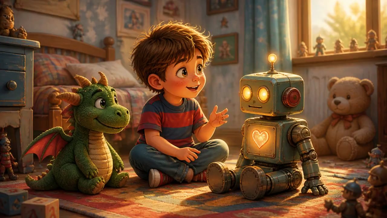 Le dialogue magique avec les jouets