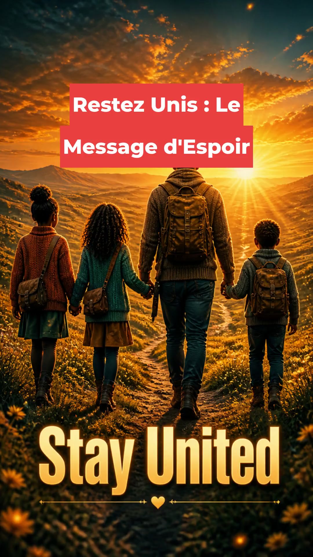 Restez Unis : Le Message d'Espoir