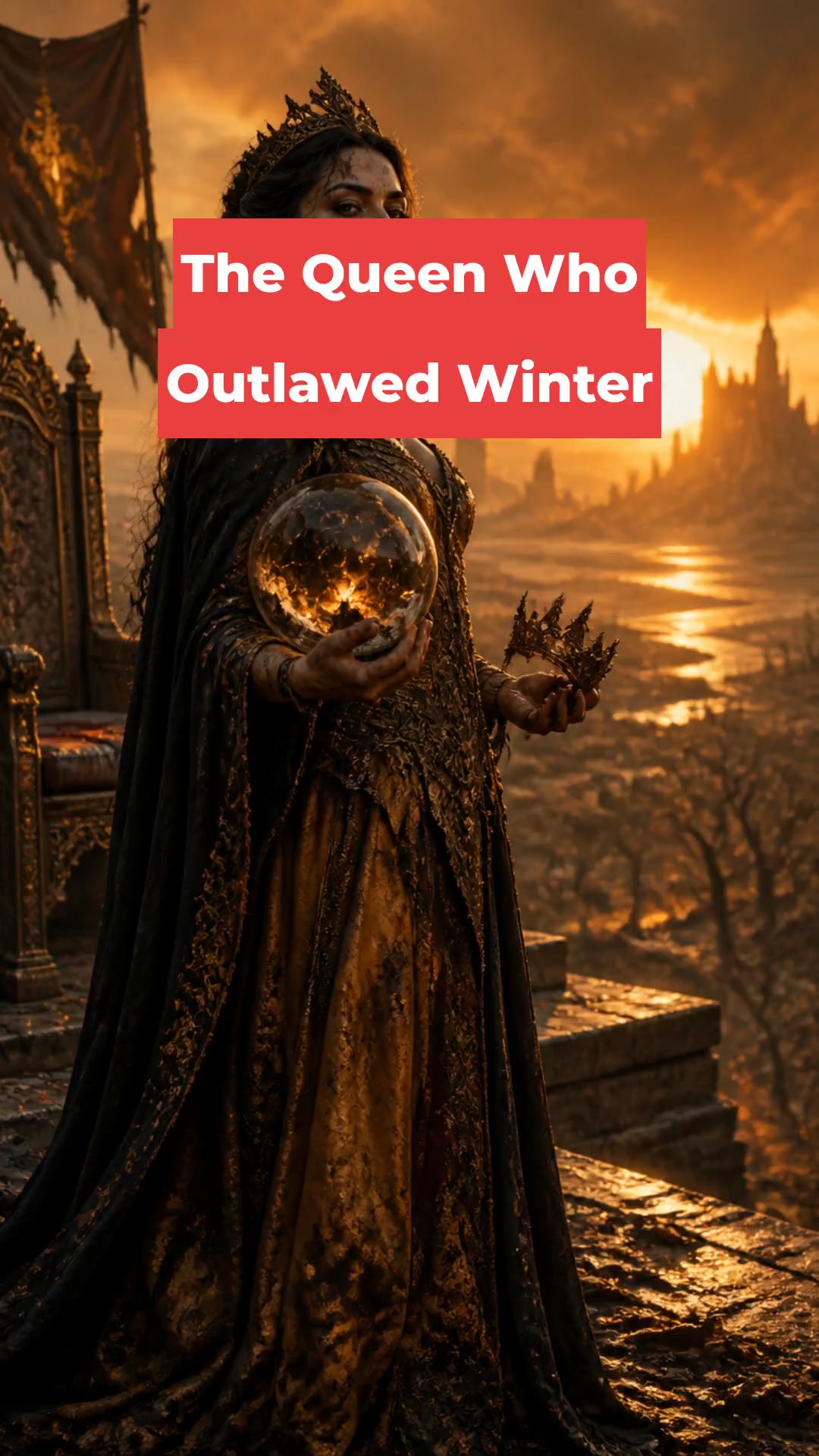The Queen Who Outlawed Winter