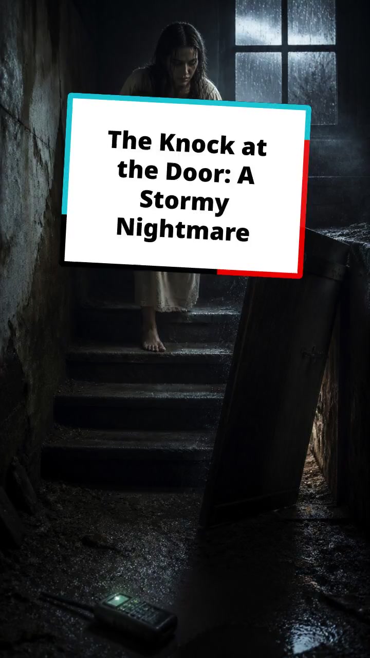 The Knock at the Door: A Stormy Nightmare