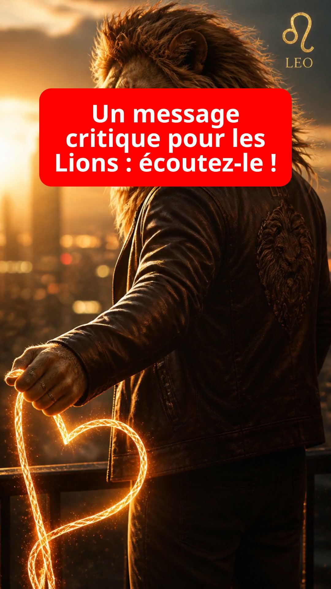 Un message critique pour les Lions : écoutez-le !