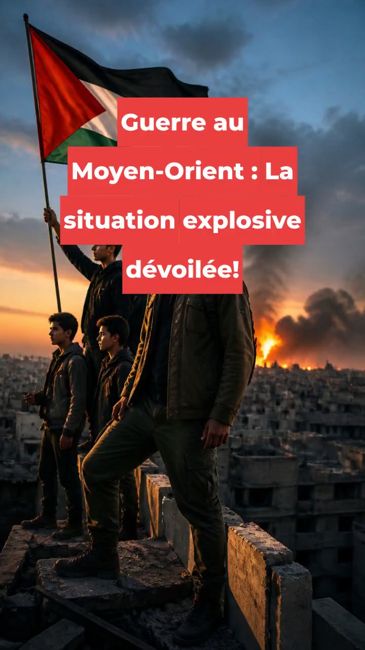 Guerre au Moyen-Orient : La situation explosive dévoilée!