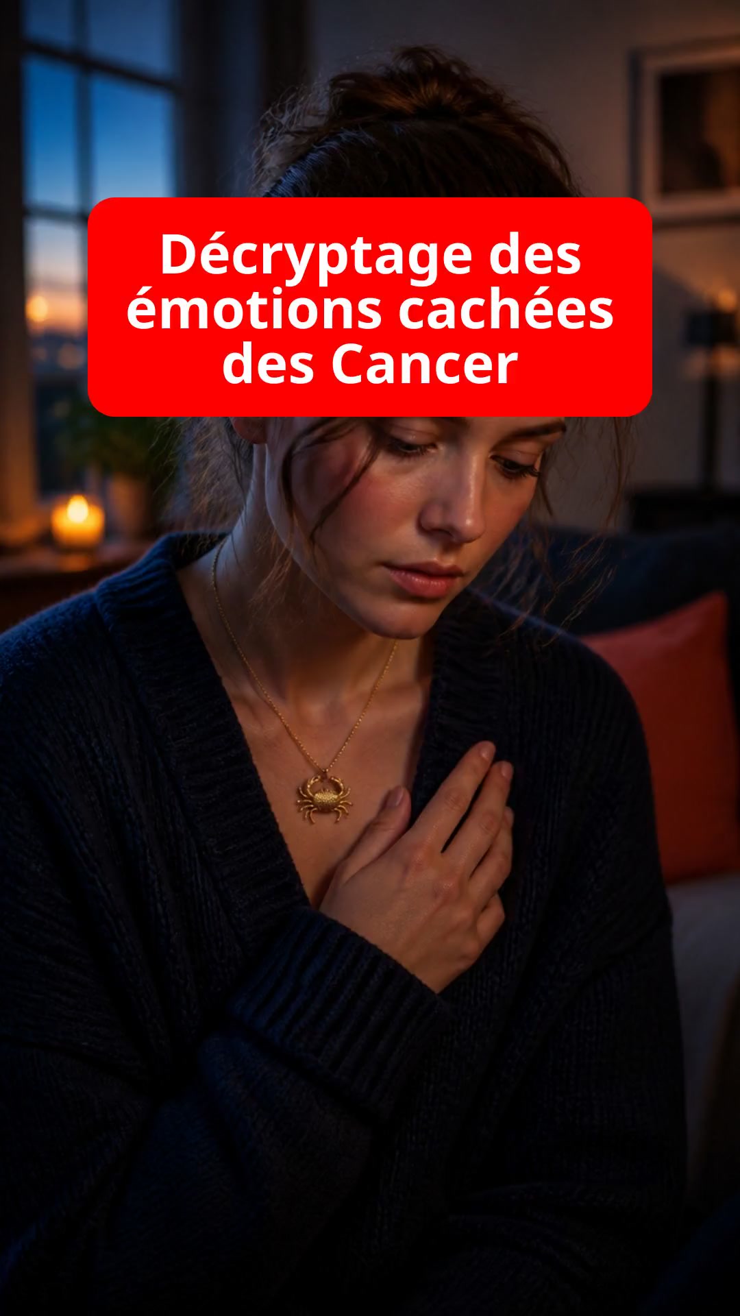 Décryptage des émotions cachées des Cancer