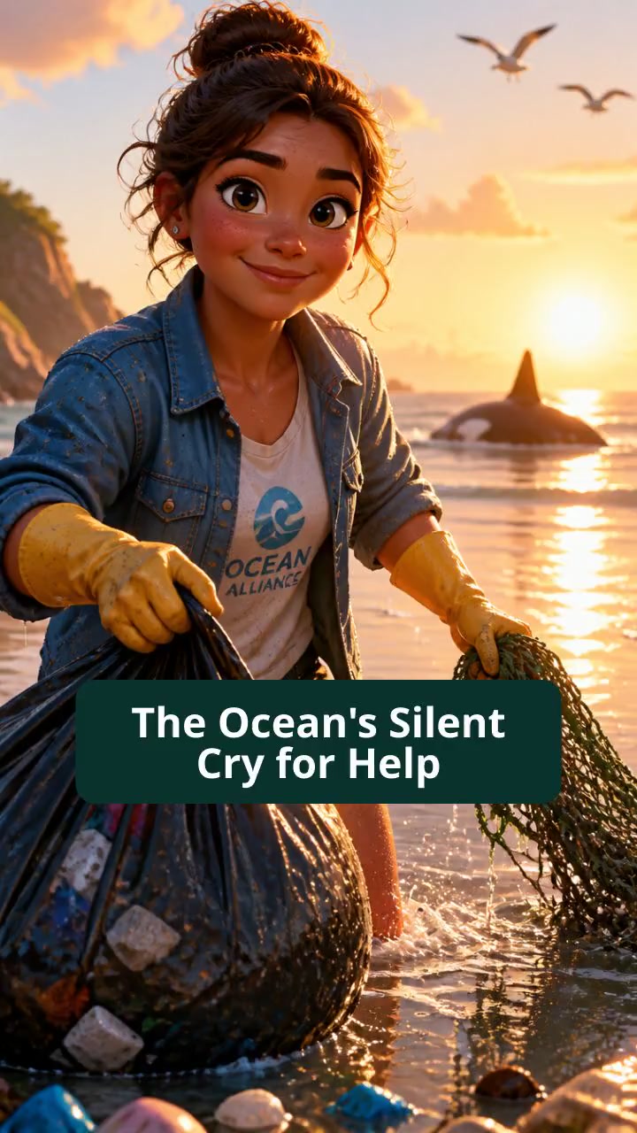 The Ocean's Silent Cry for Help