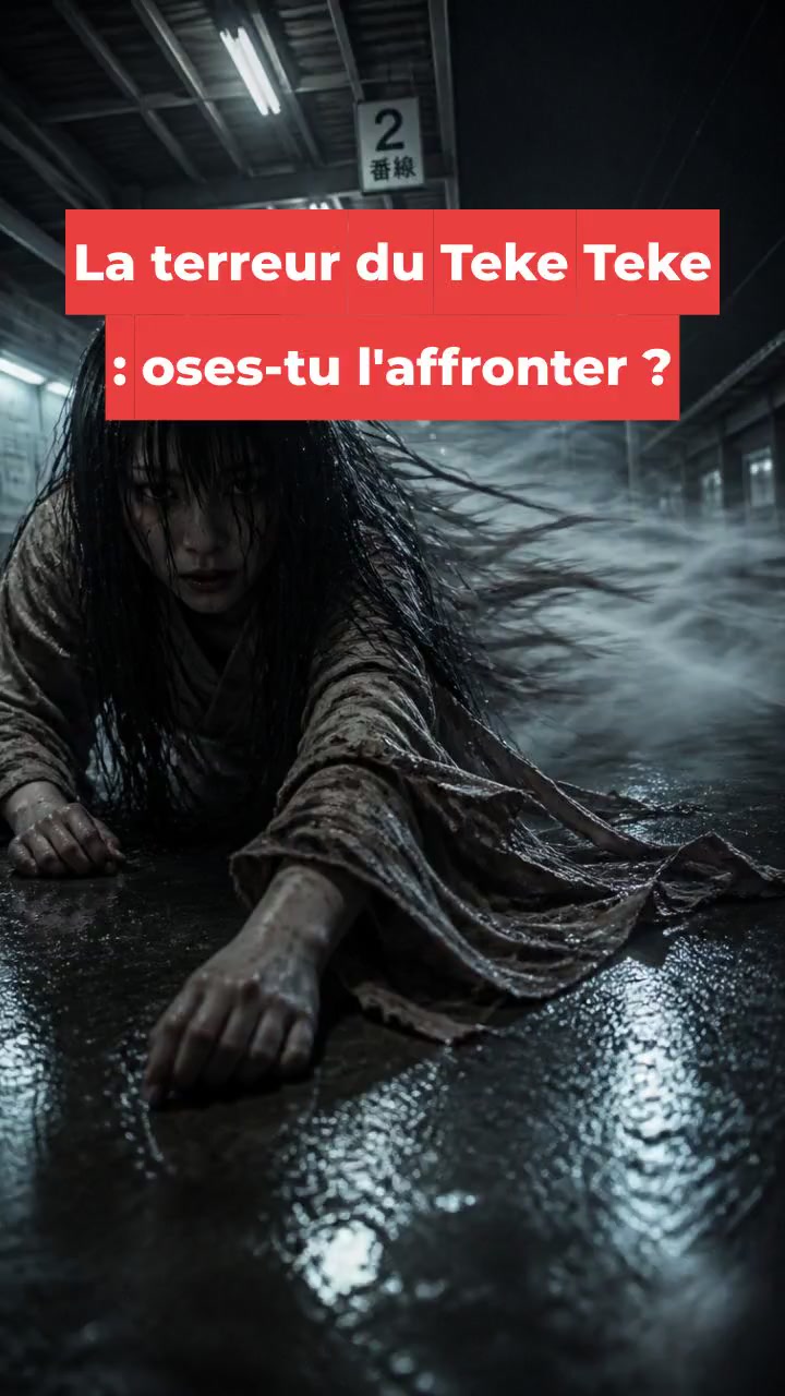 La terreur du Teke Teke : oses-tu l'affronter ?