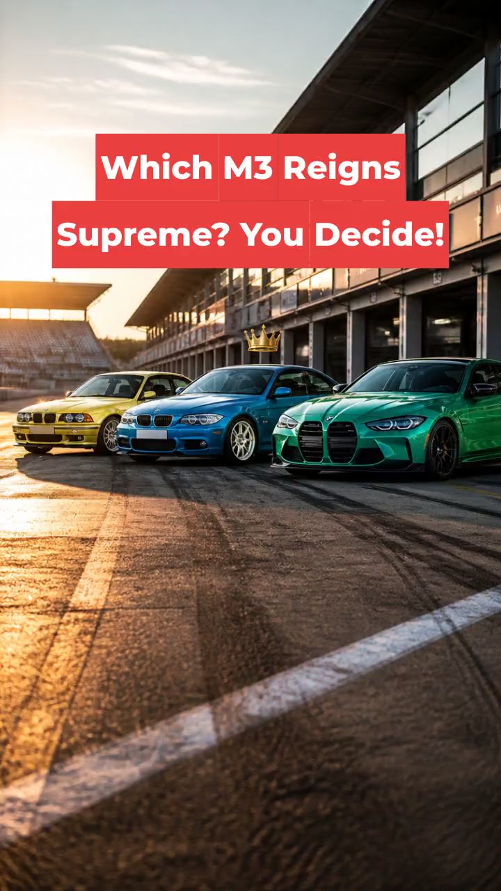 Which M3 Reigns Supreme? You Decide!