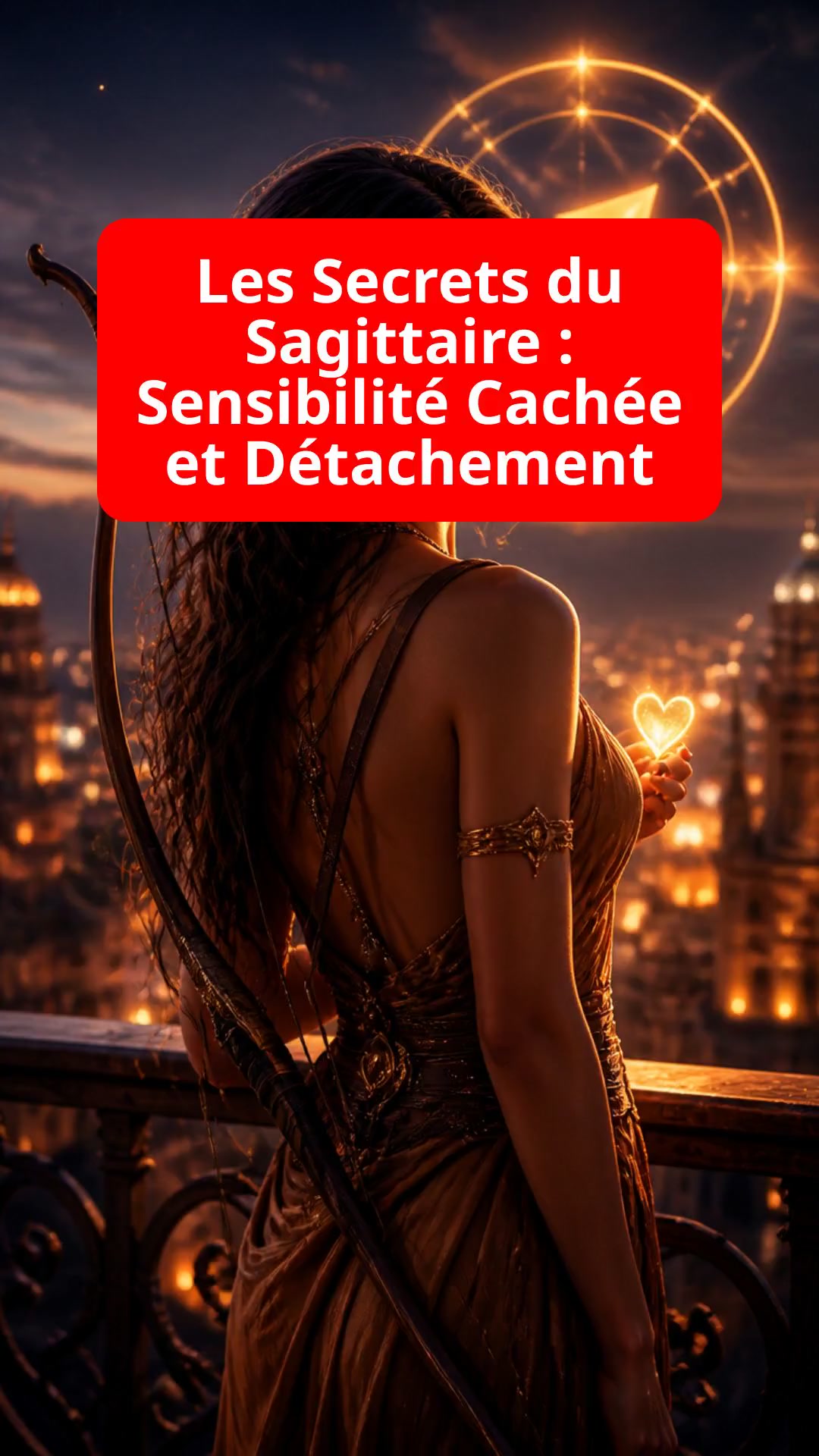 Les Secrets du Sagittaire : Sensibilité Cachée et Détachement