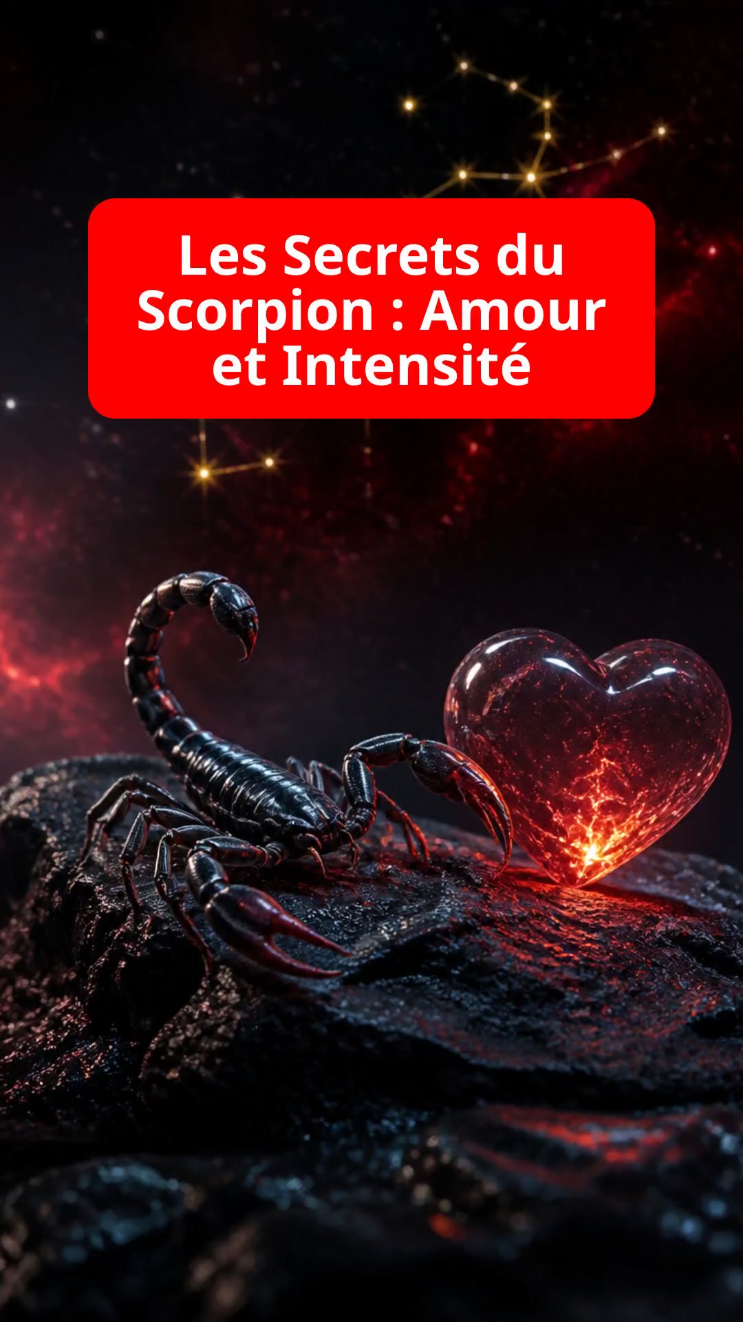Les Secrets du Scorpion : Amour et Intensité