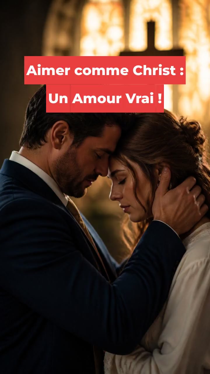 Aimer comme Christ : Un Amour Vrai !