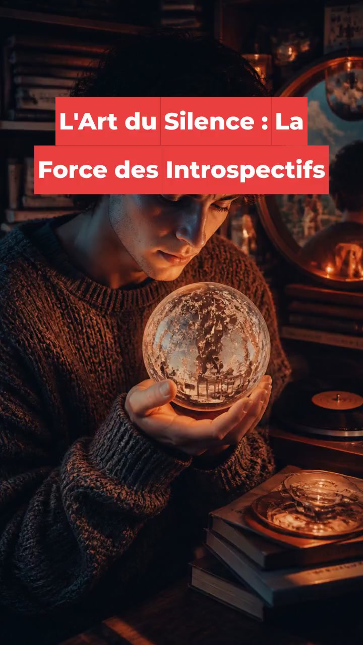 L'Art du Silence : La Force des Introspectifs