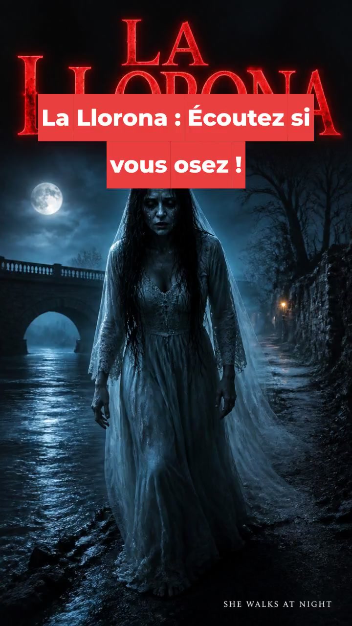 La Llorona : Écoutez si vous osez !