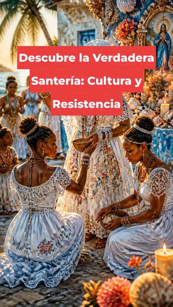 Descubre la Verdadera Santería: Cultura y Resistencia