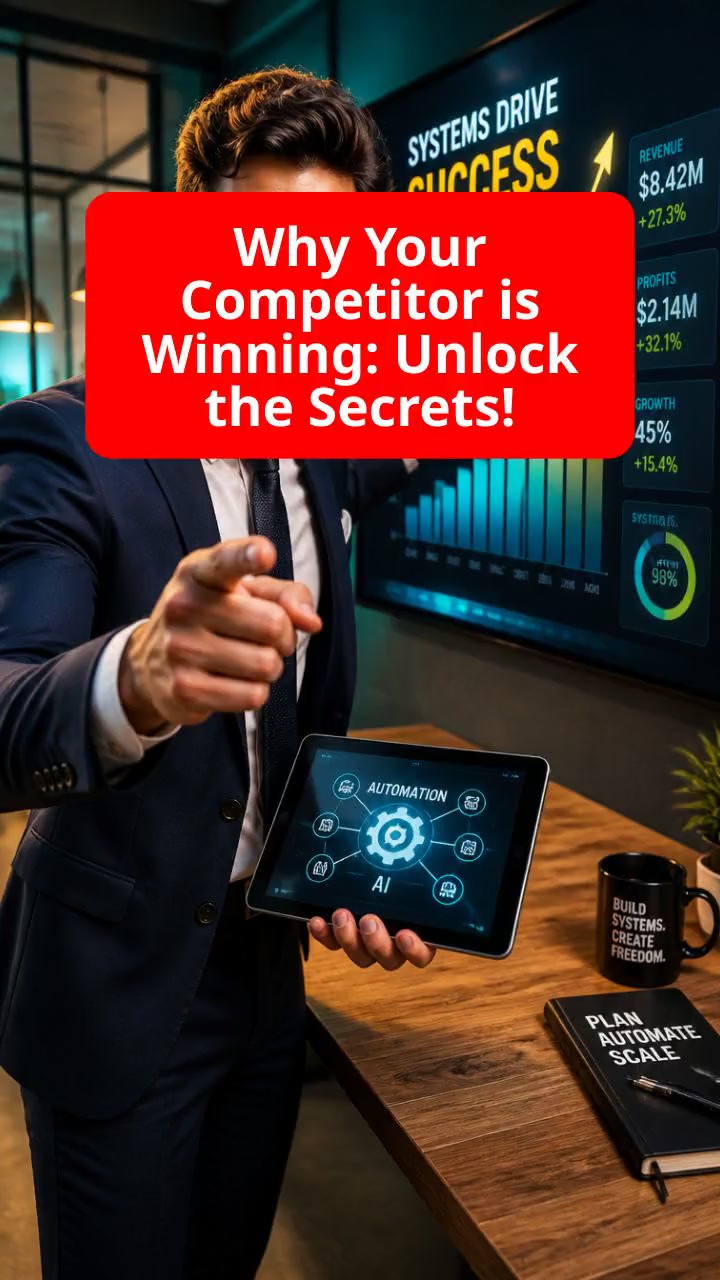 Why Your Competitor is Winning: Unlock the Secrets!