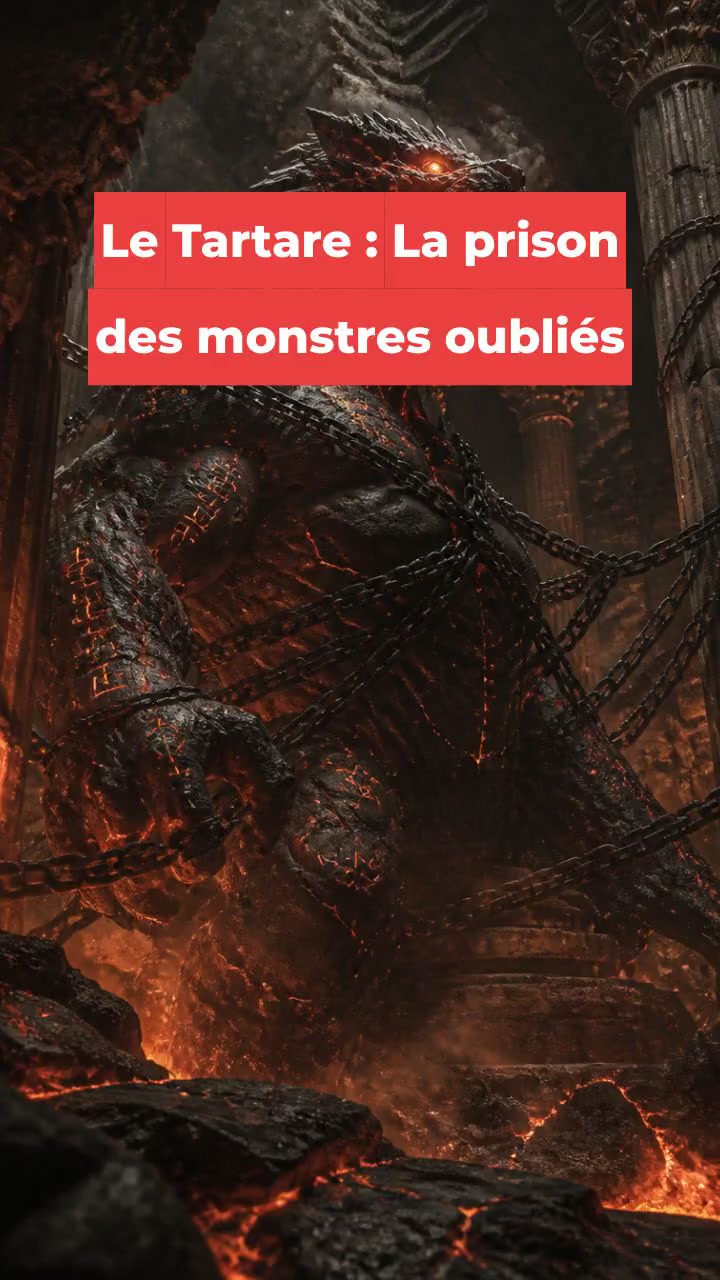 Le Tartare : La prison des monstres oubliés