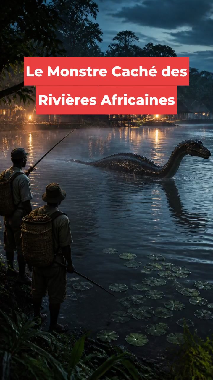 Le Monstre Caché des Rivières Africaines