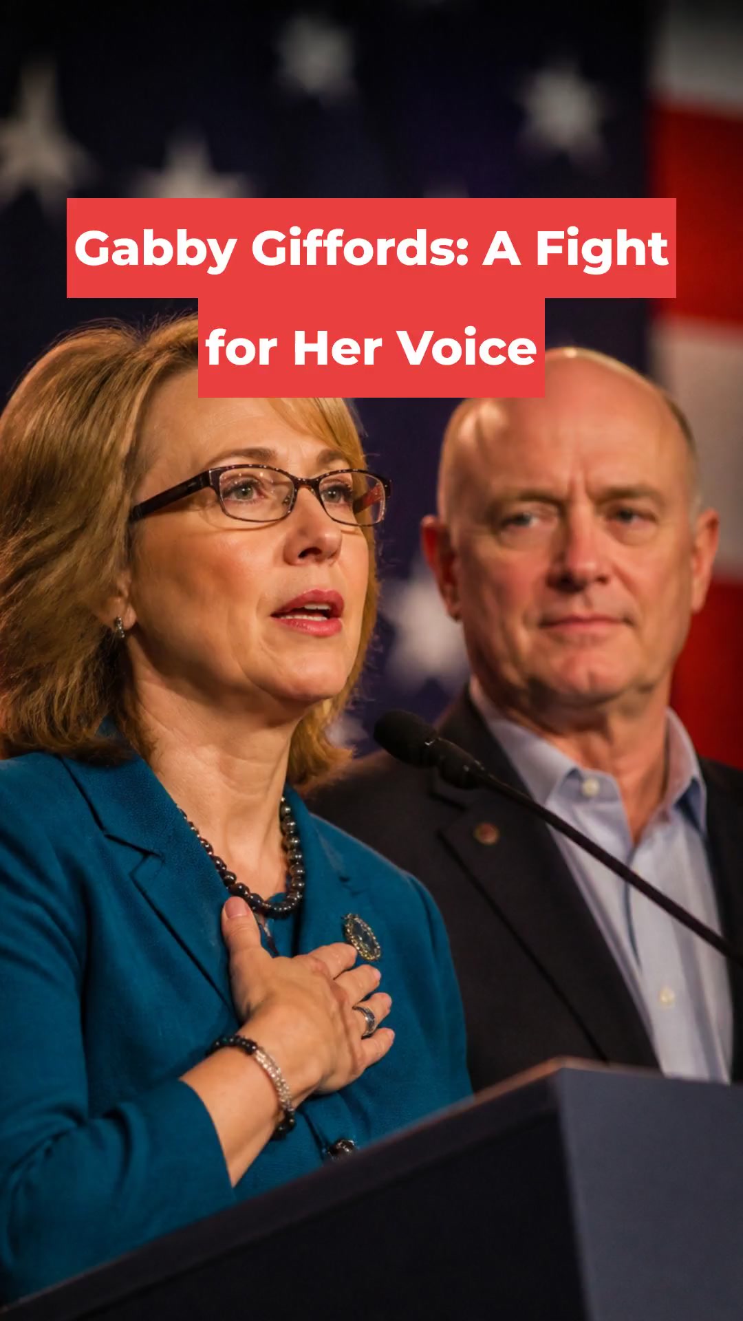 Gabby Giffords: A Fight for Her Voice