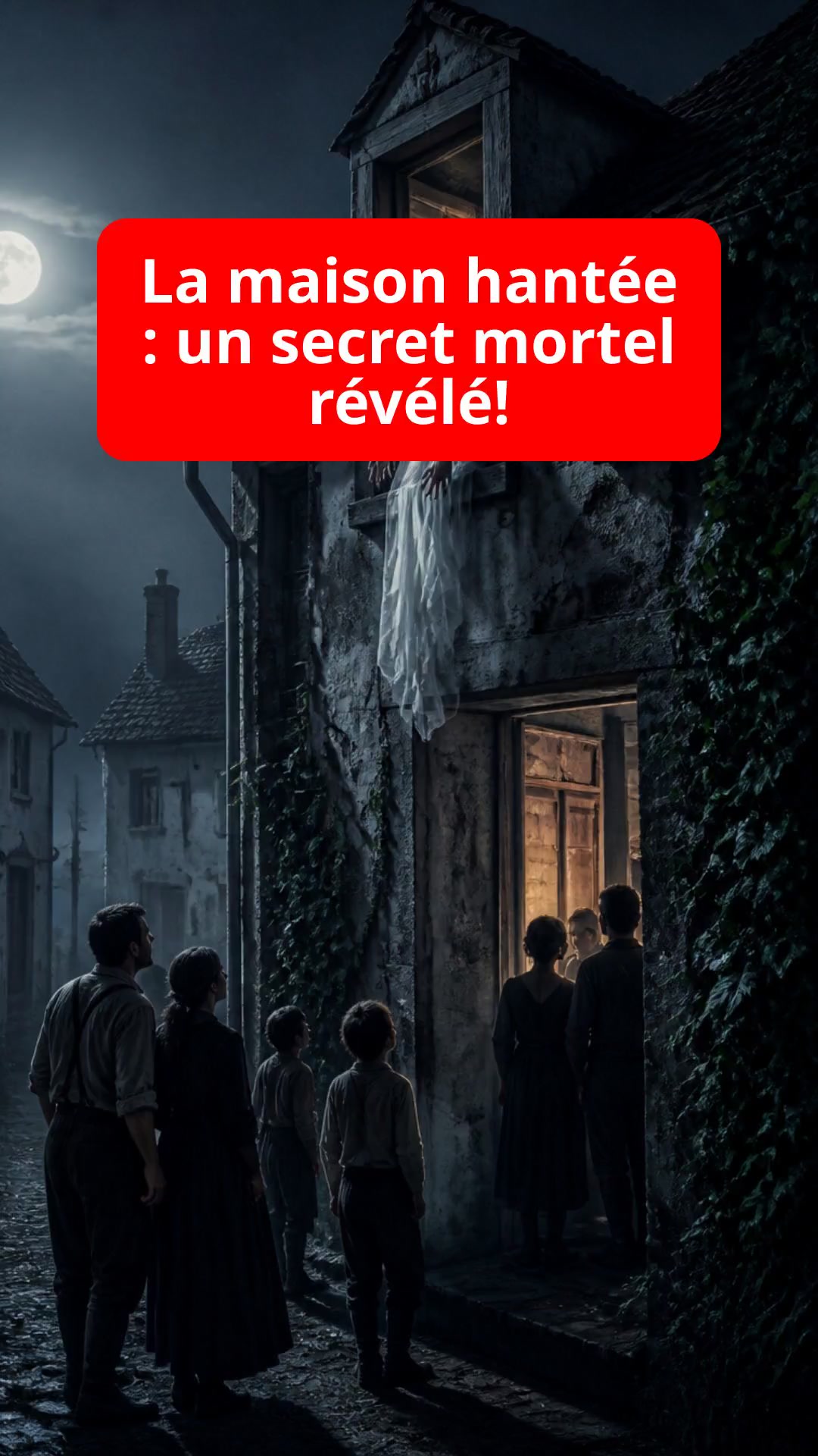 La maison hantée : un secret mortel révélé!