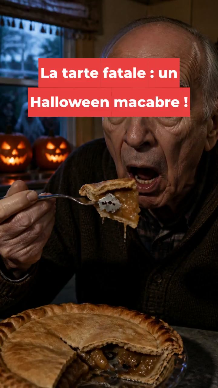 La tarte fatale : un Halloween macabre !