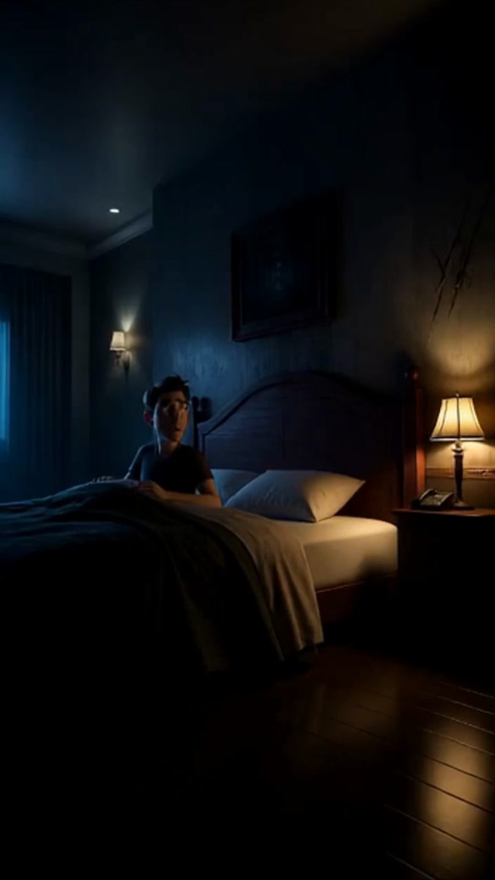 Terrifying Hotel Intrusion: Unseen Horror Revealed