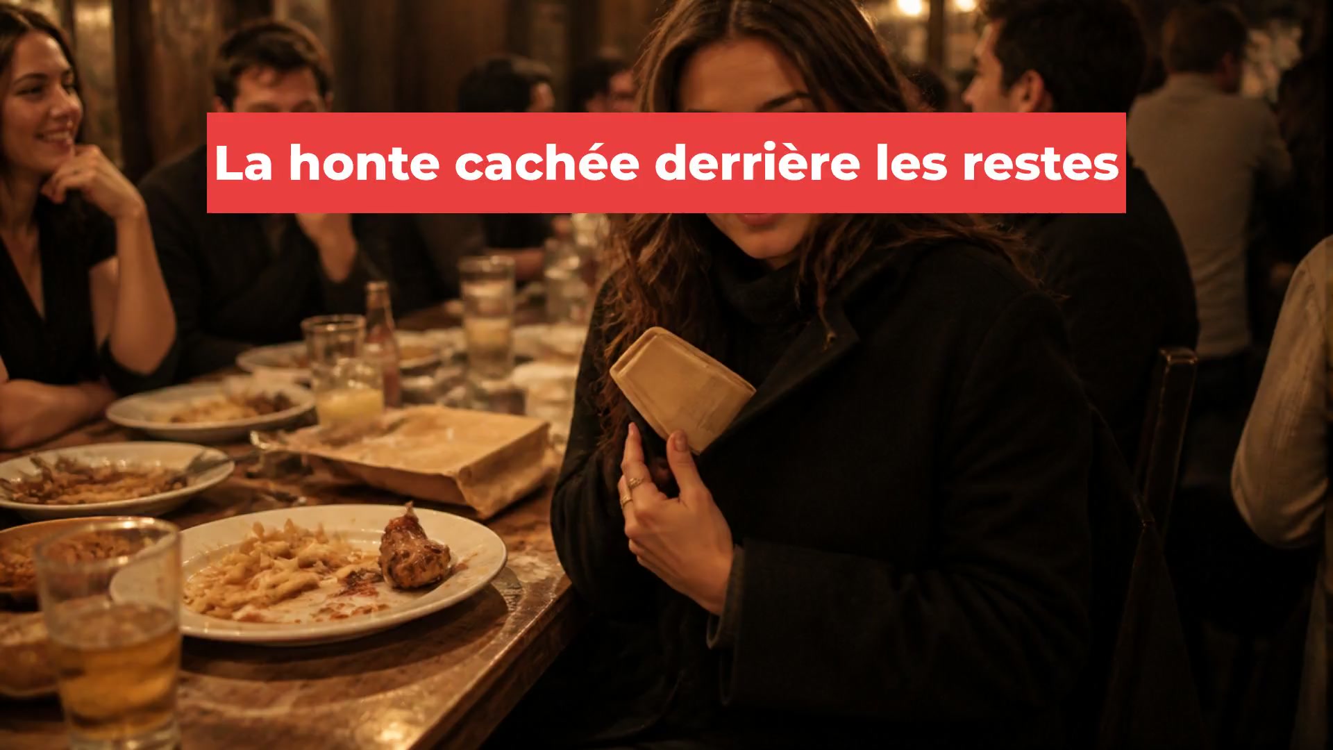 La honte cachée derrière les restes