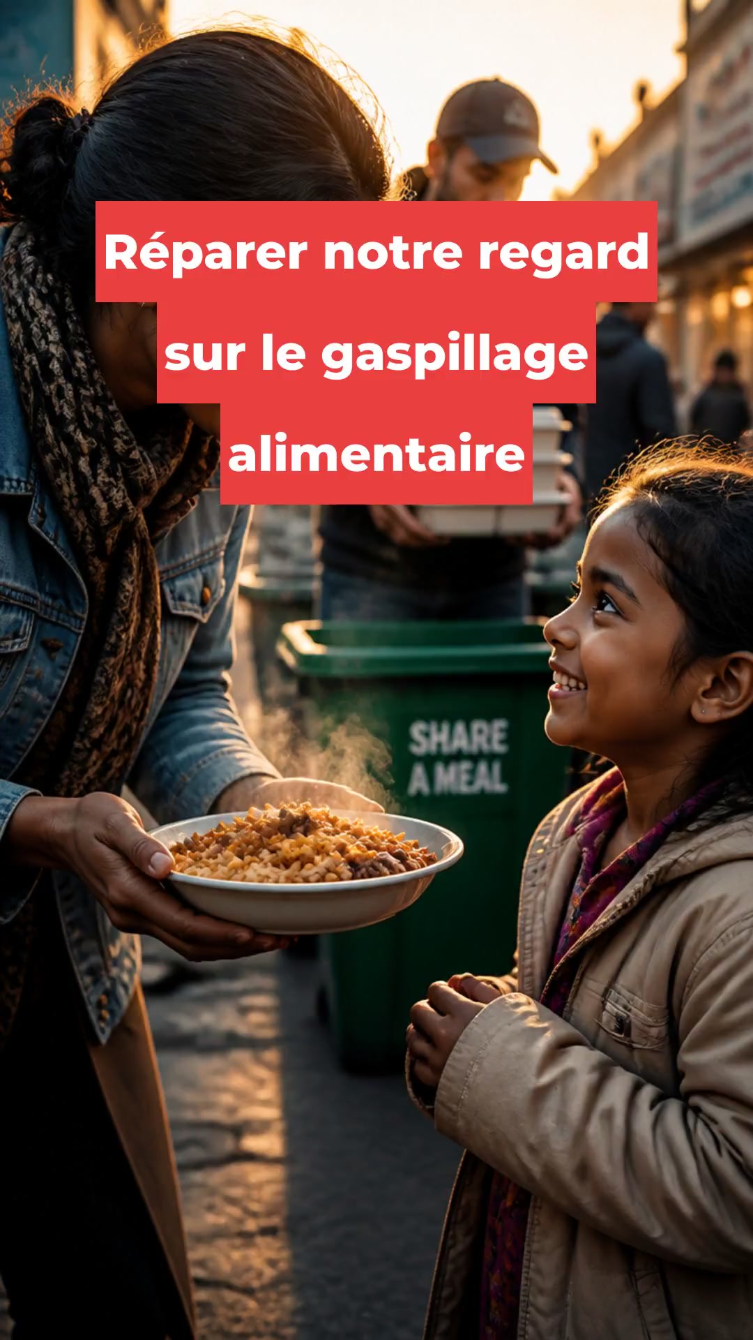 Réparer notre regard sur le gaspillage alimentaire