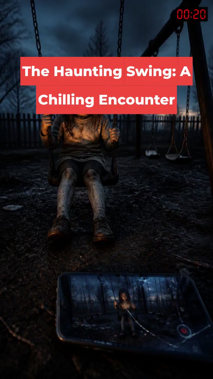 The Haunting Swing: A Chilling Encounter