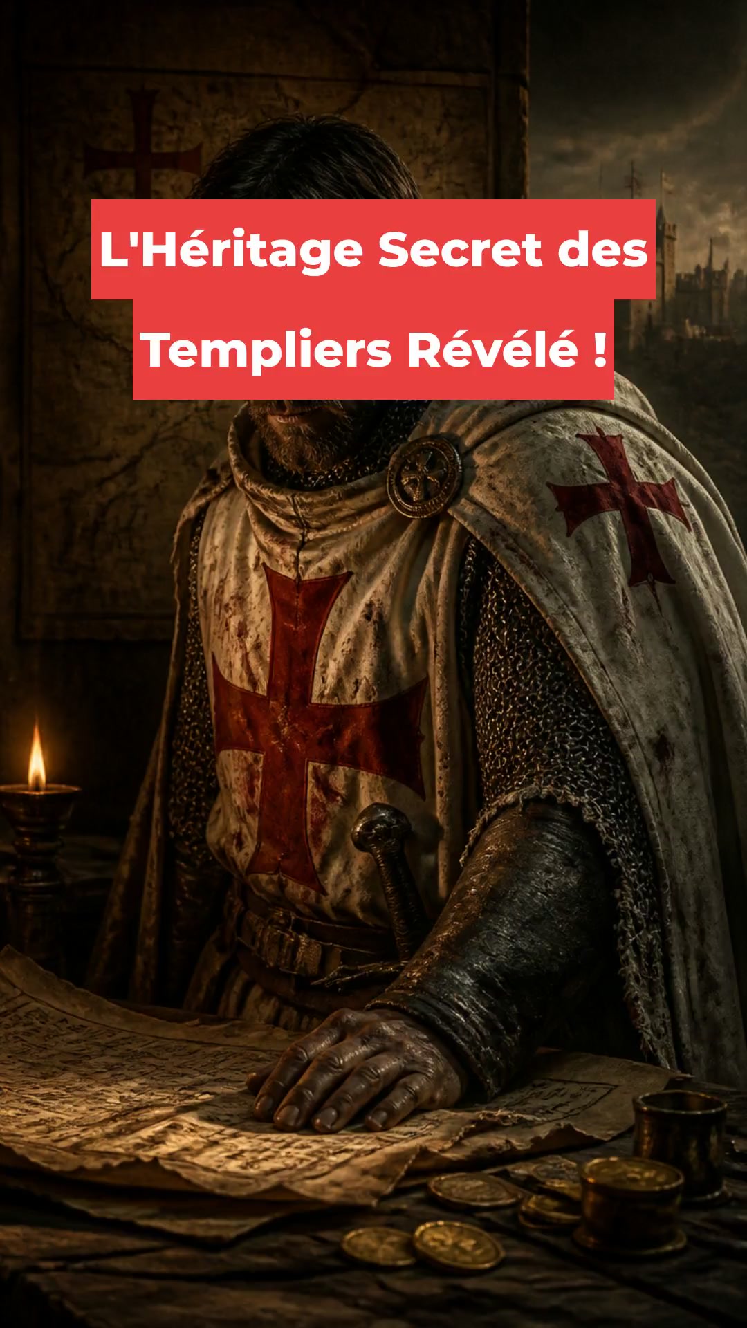 L'Héritage Secret des Templiers Révélé !