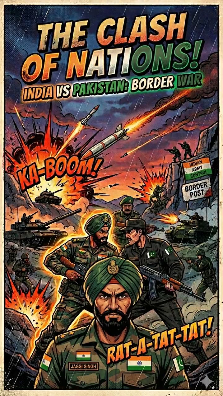 What If India and Pakistan Go to War Tomorrow?
