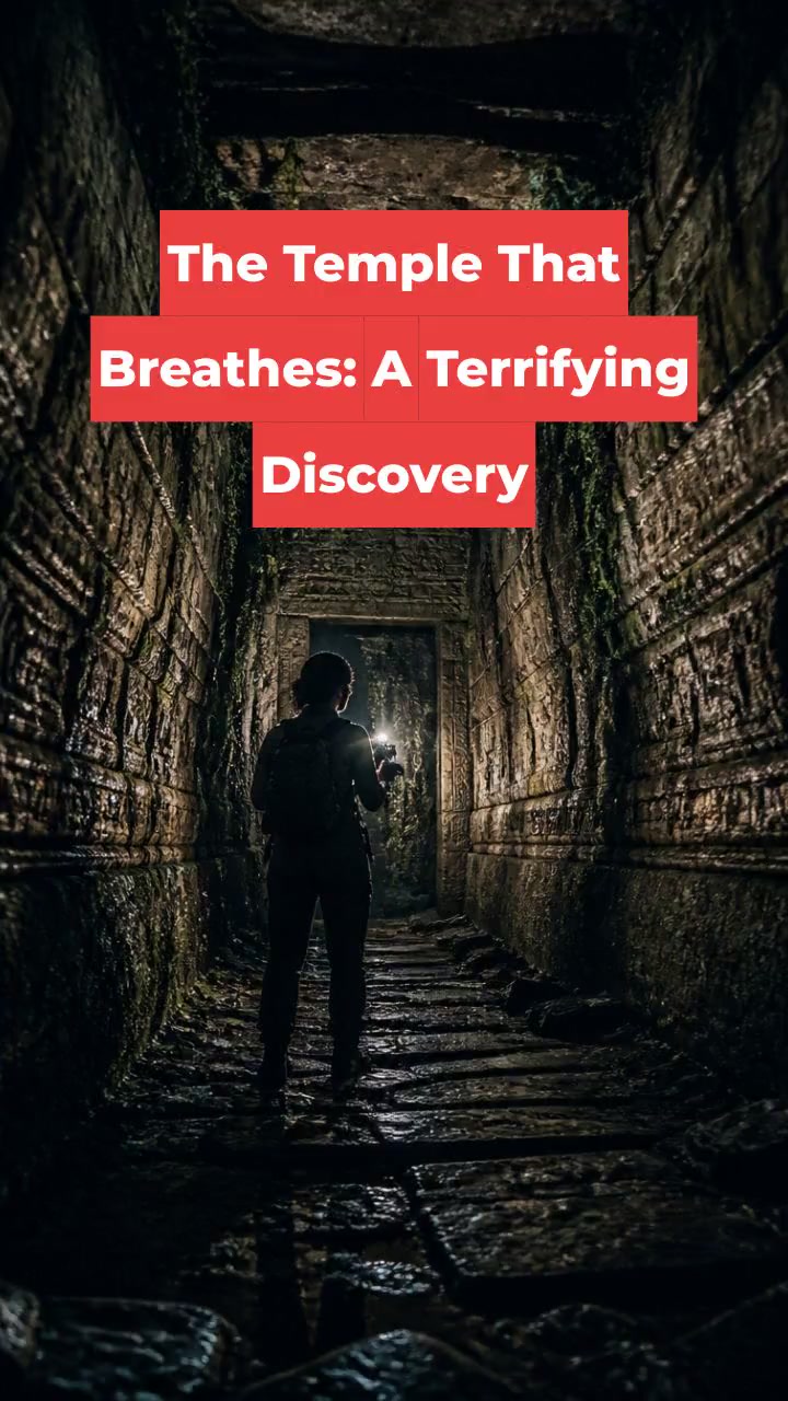The Temple That Breathes: A Terrifying Discovery