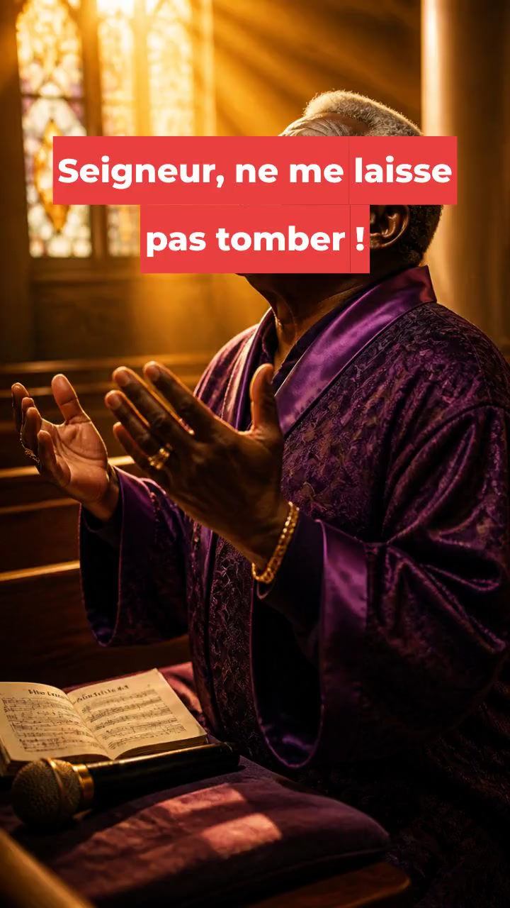 Seigneur, ne me laisse pas tomber !