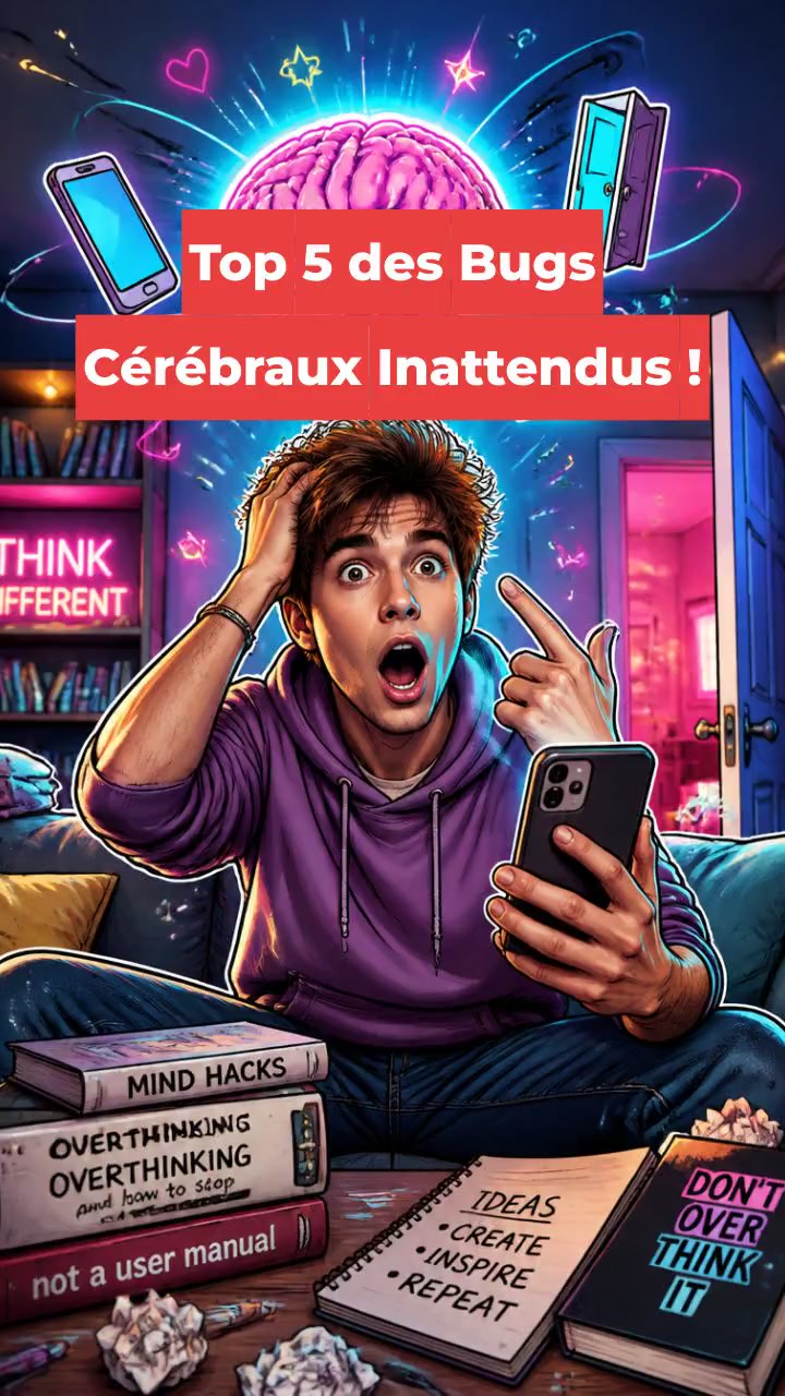 Top 5 des Bugs Cérébraux Inattendus !