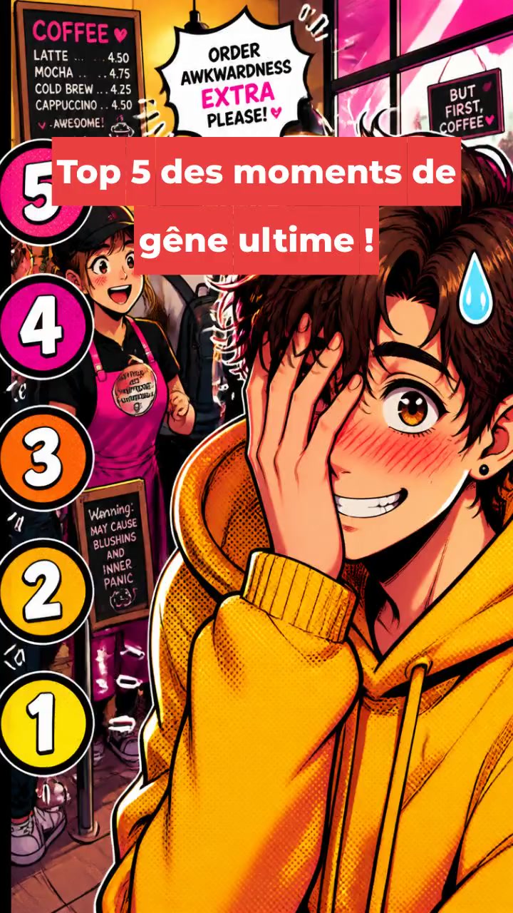 Top 5 des moments de gêne ultime !