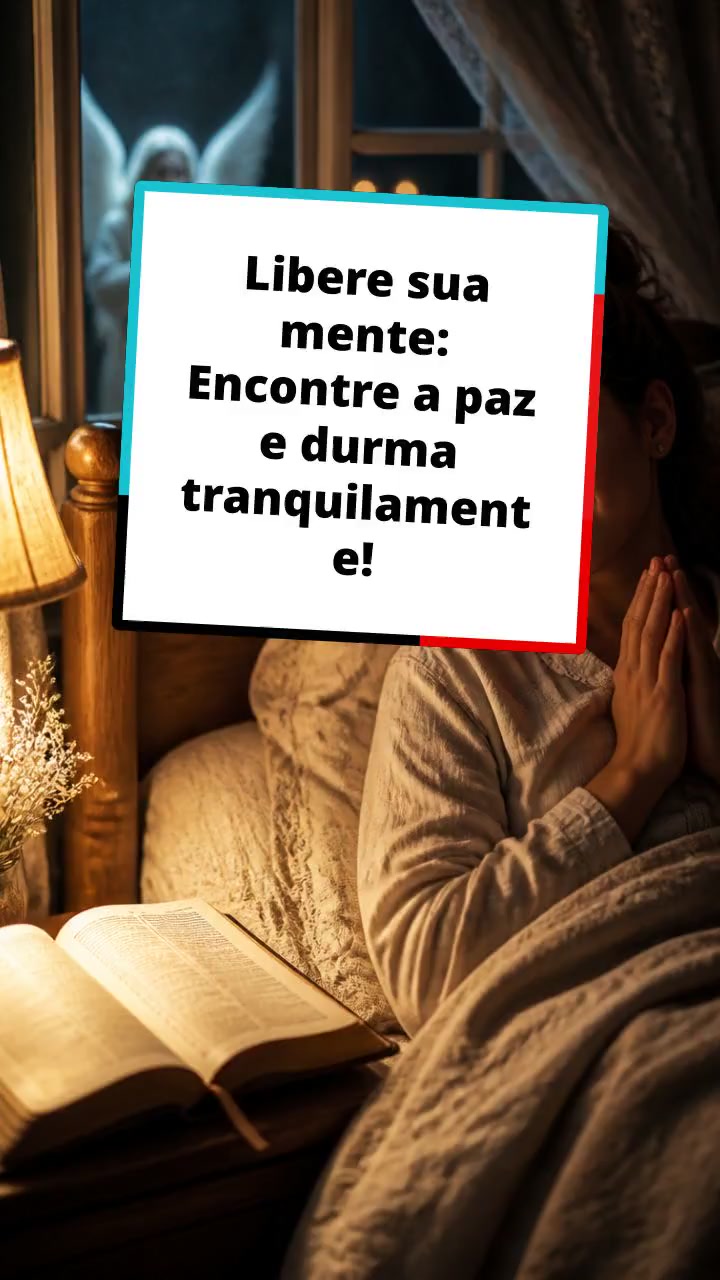 Libere sua mente: Encontre a paz e durma tranquilamente!