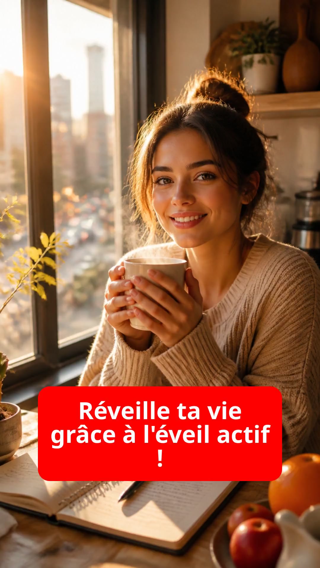 Réveille ta vie grâce à l'éveil actif !