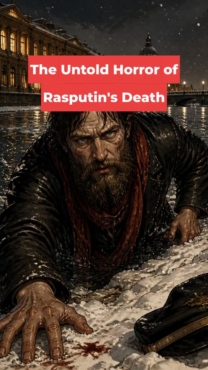 The Untold Horror of Rasputin's Death