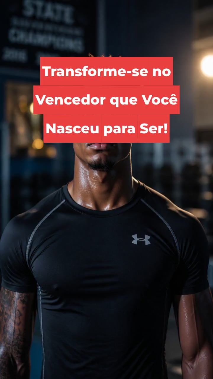Transforme-se no Vencedor que Você Nasceu para Ser!