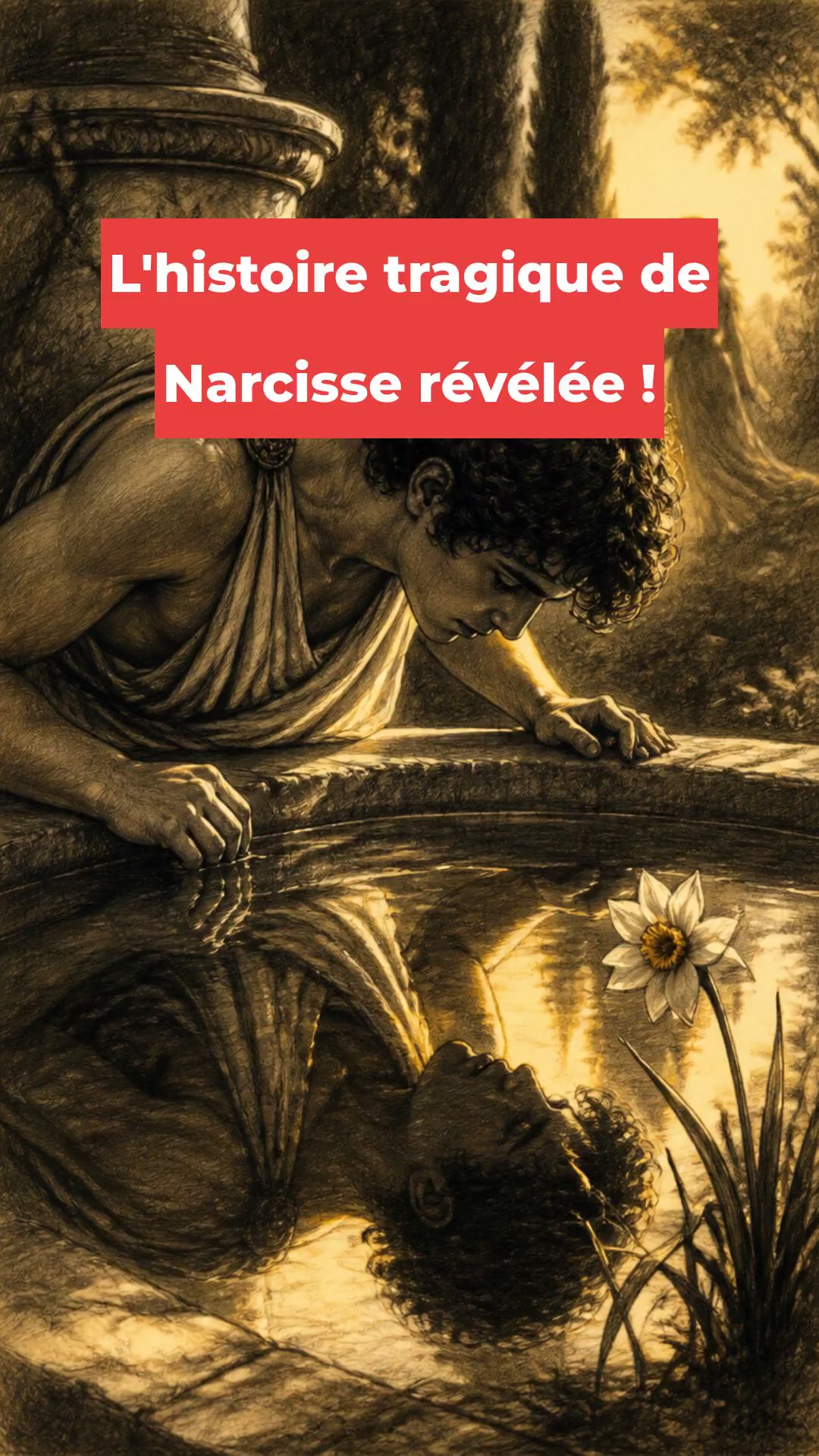 L'histoire tragique de Narcisse révélée !