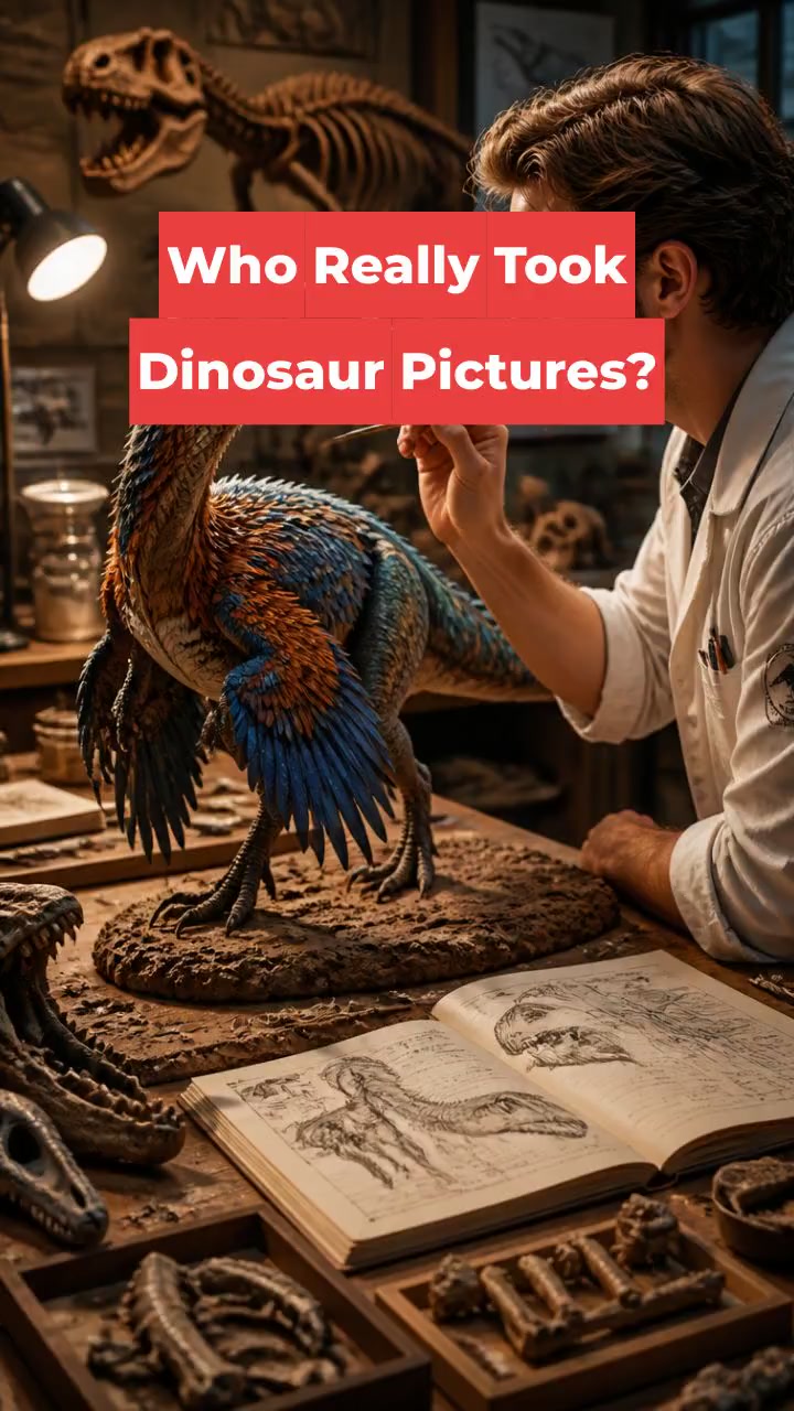 Who Really Took Dinosaur Pictures?