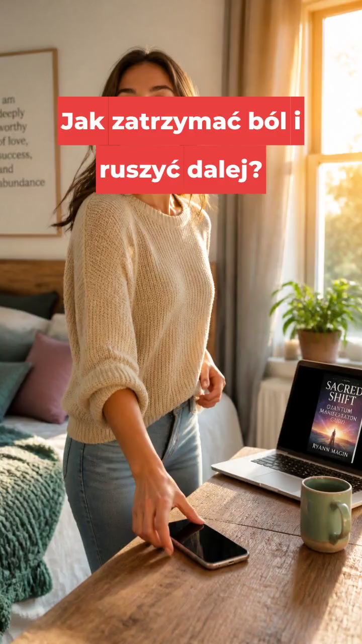 Jak zatrzymać ból i ruszyć dalej?