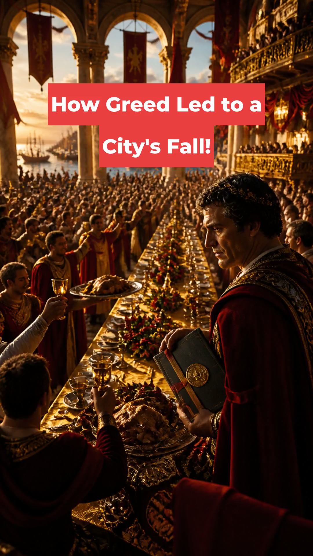 How Greed Led to a City's Fall!