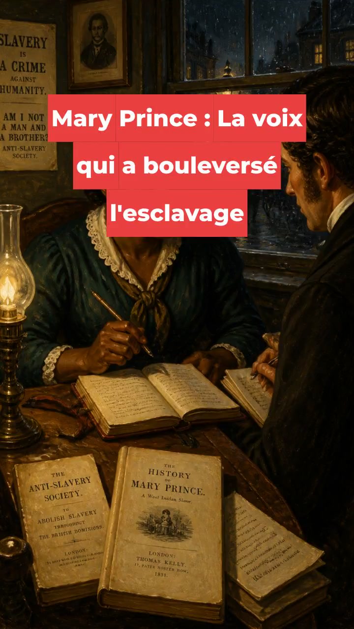 Mary Prince : La voix qui a bouleversé l'esclavage