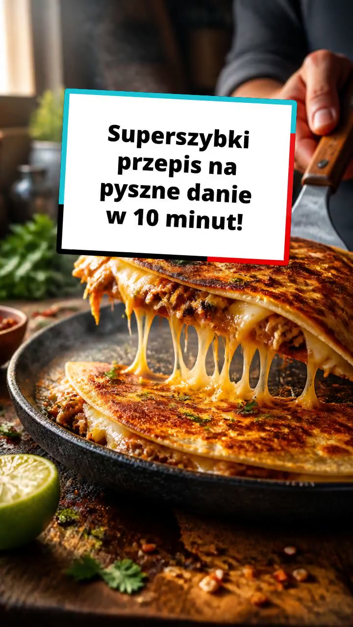 Superszybki przepis na pyszne danie w 10 minut!