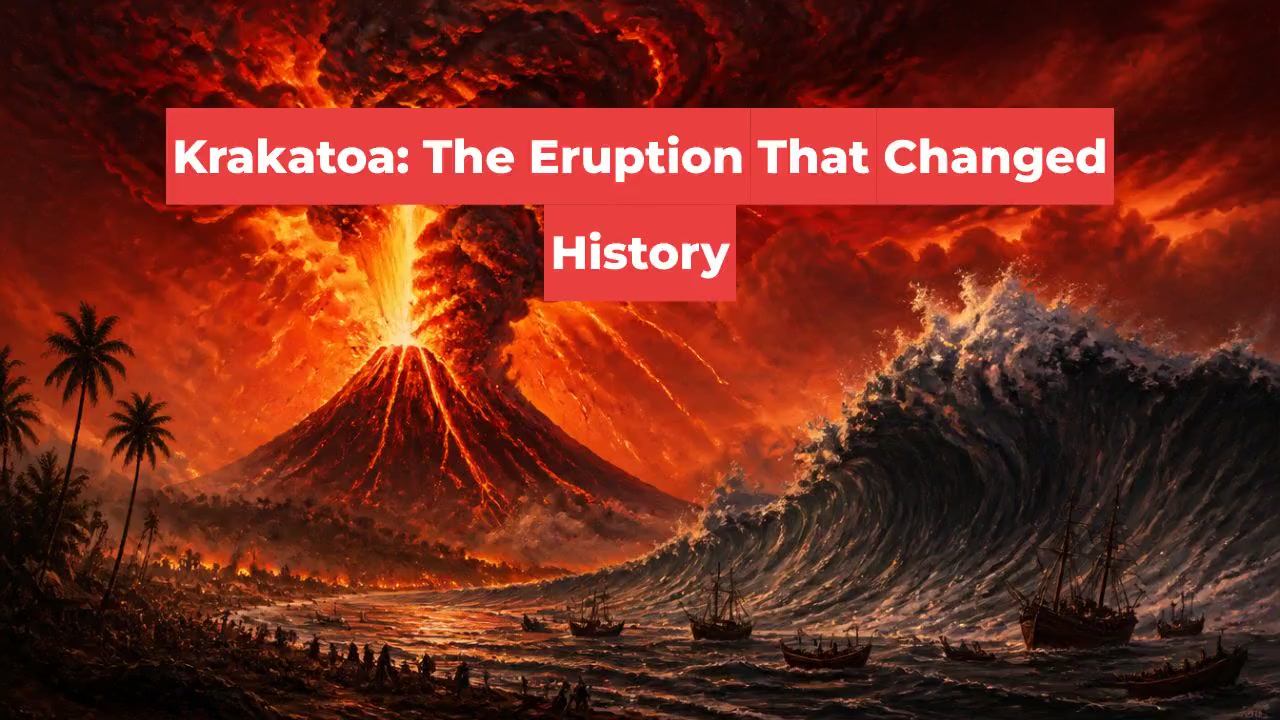 Krakatoa: The Eruption That Changed History