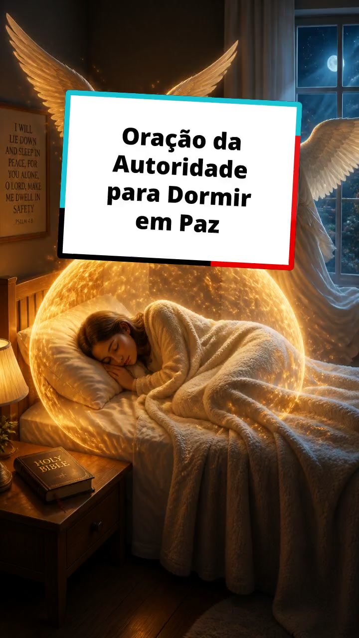 Proteção Divina: Oração Poderosa para Uma Boa Noite