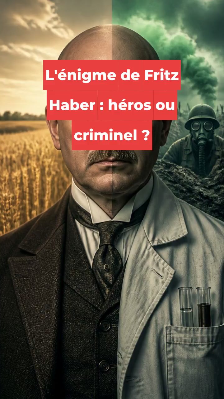 L'énigme de Fritz Haber : héros ou criminel ?
