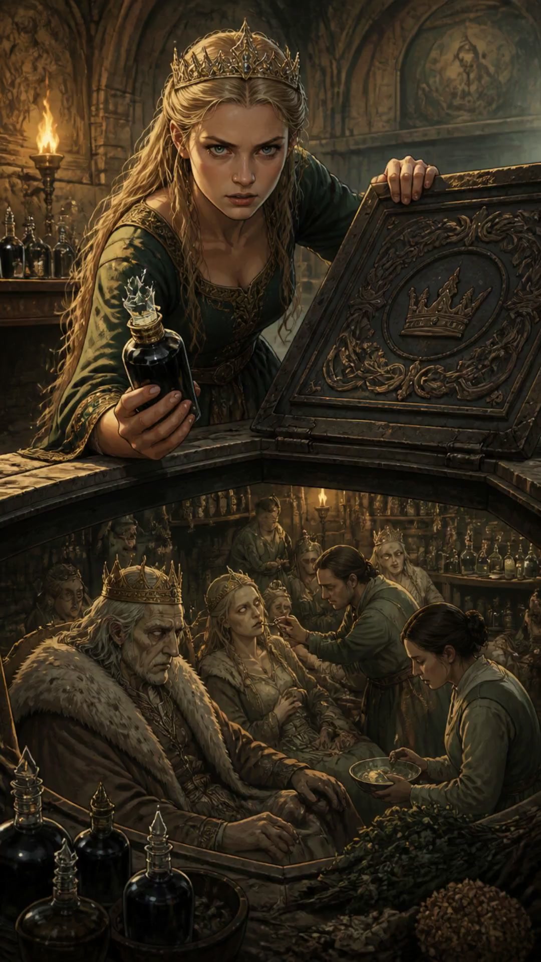 The Dark Secret of Avarin's Royal Family
