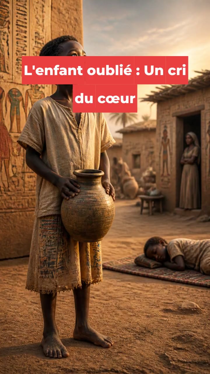 L'enfant oublié : Un cri du cœur