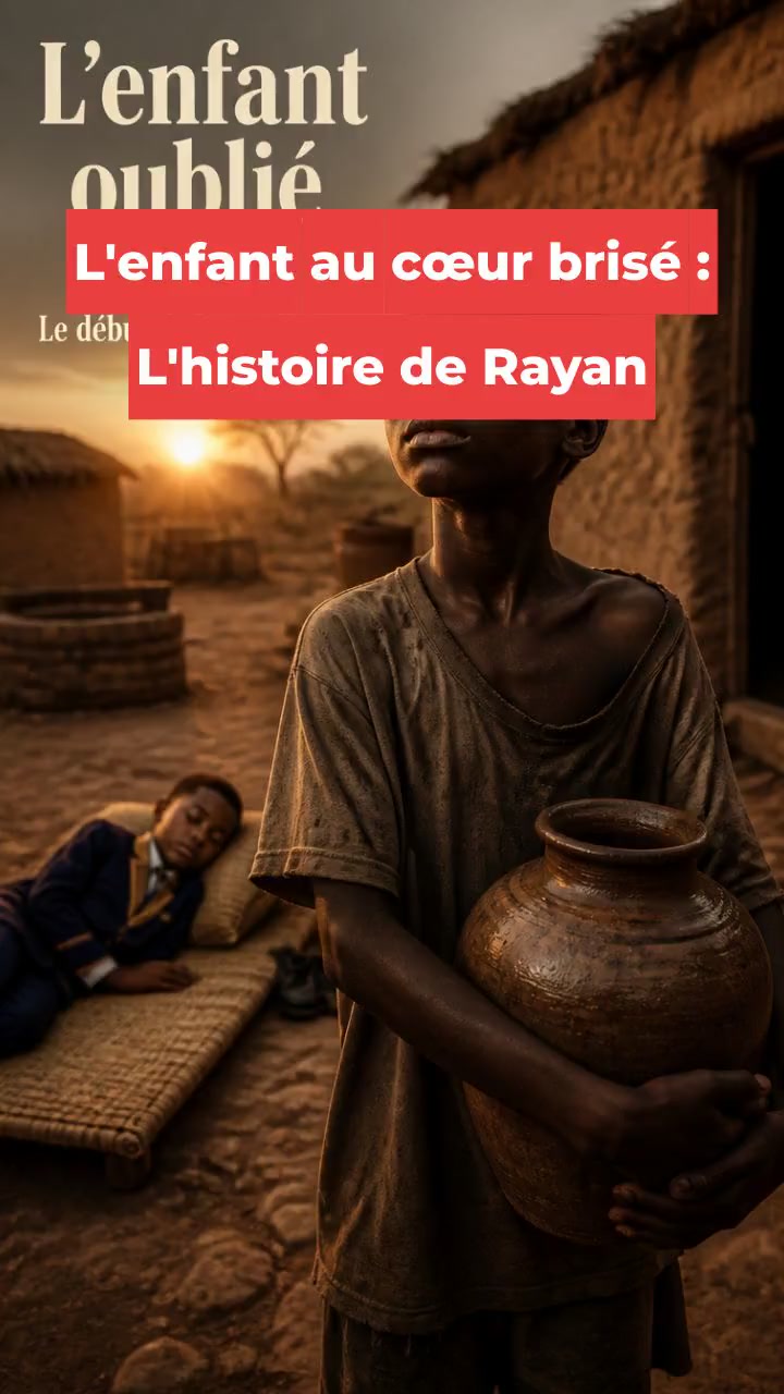 L'enfant au cœur brisé : L'histoire de Rayan