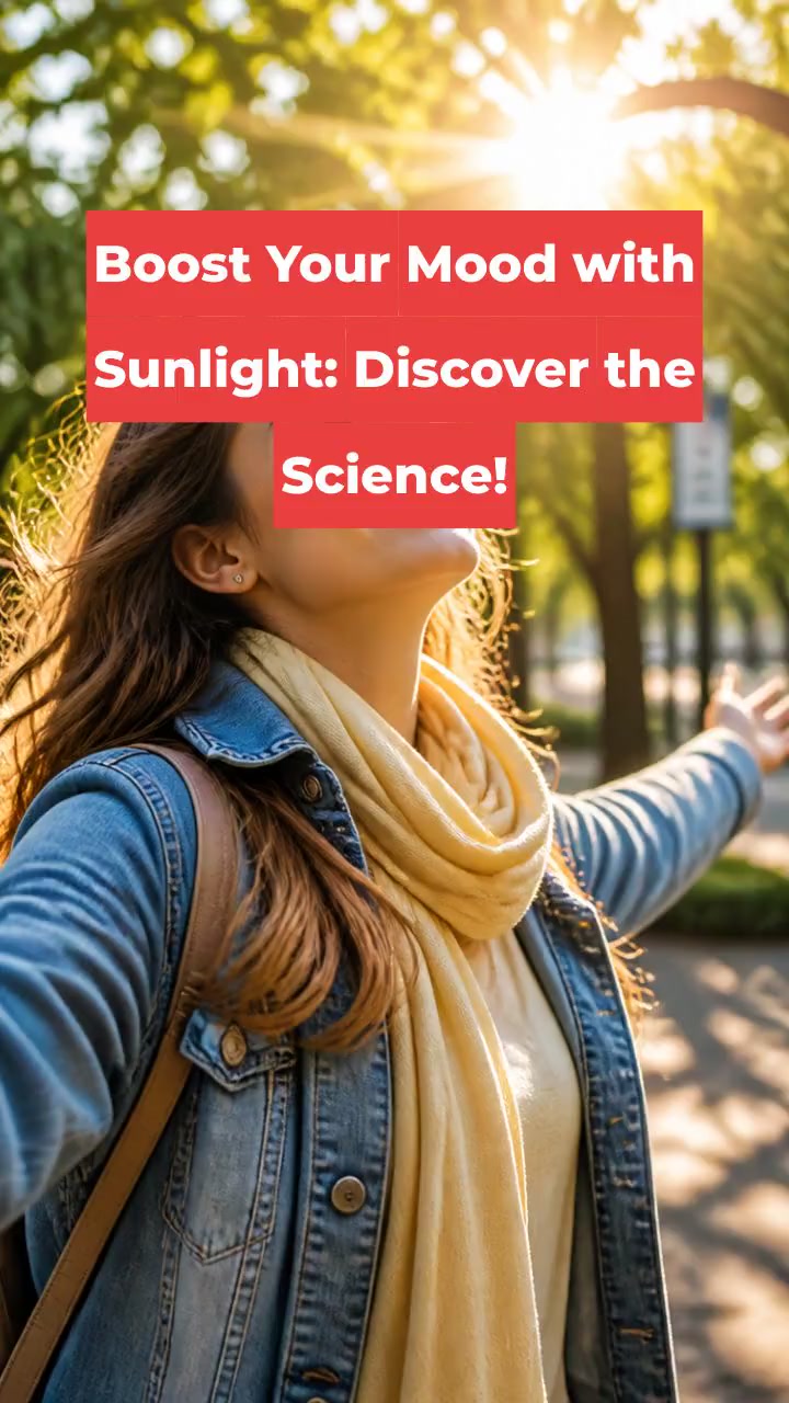 Boost Your Mood with Sunlight: Discover the Science!
