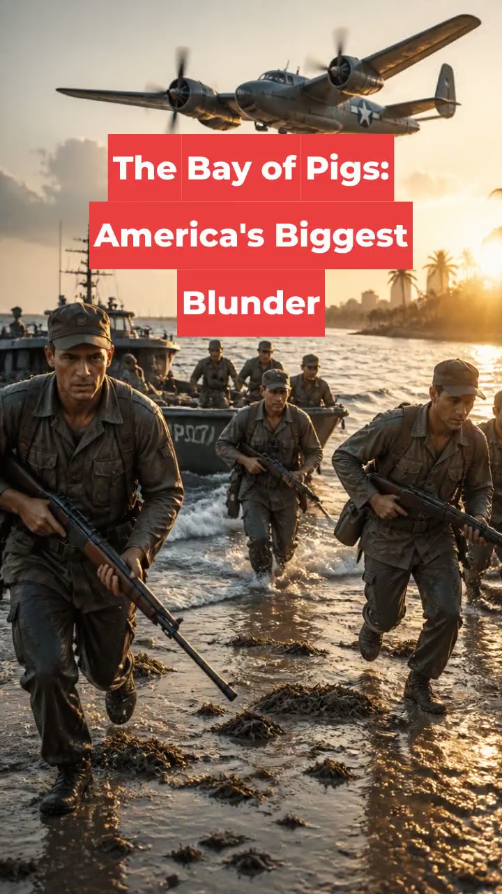 The Bay of Pigs: America's Biggest Blunder